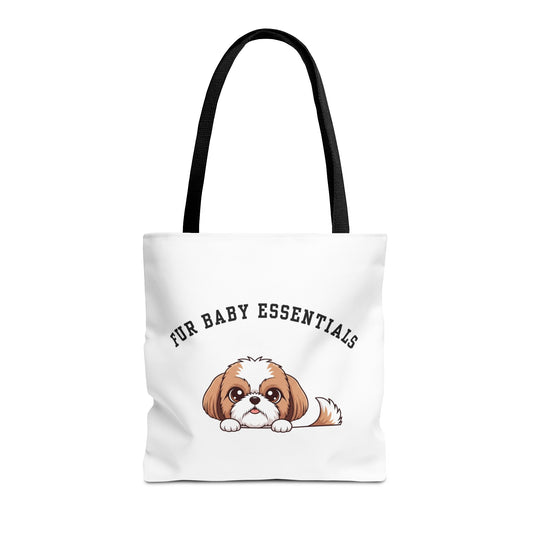 Shih Tzu FurBaby Tote Bag