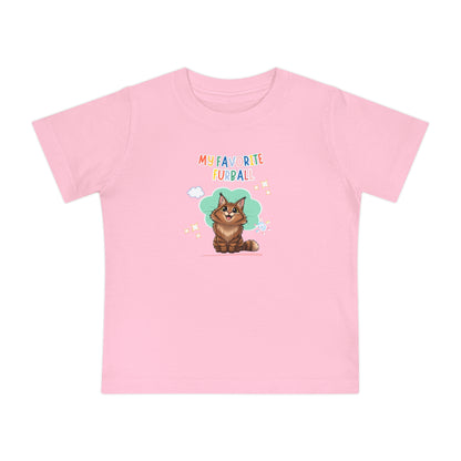 Norwegian Forest Favorite Furball Baby Tee