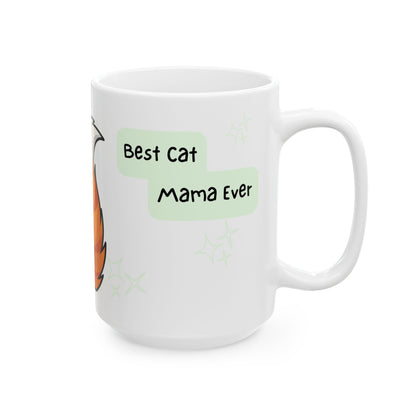 Cat Peek-a-Boo Mug | Best Cat Mama Gift