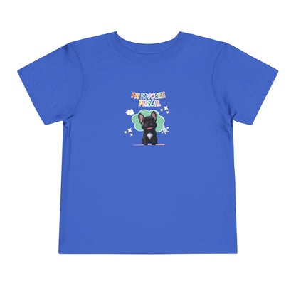 Frenchie Favorite Furball Toddler Tee