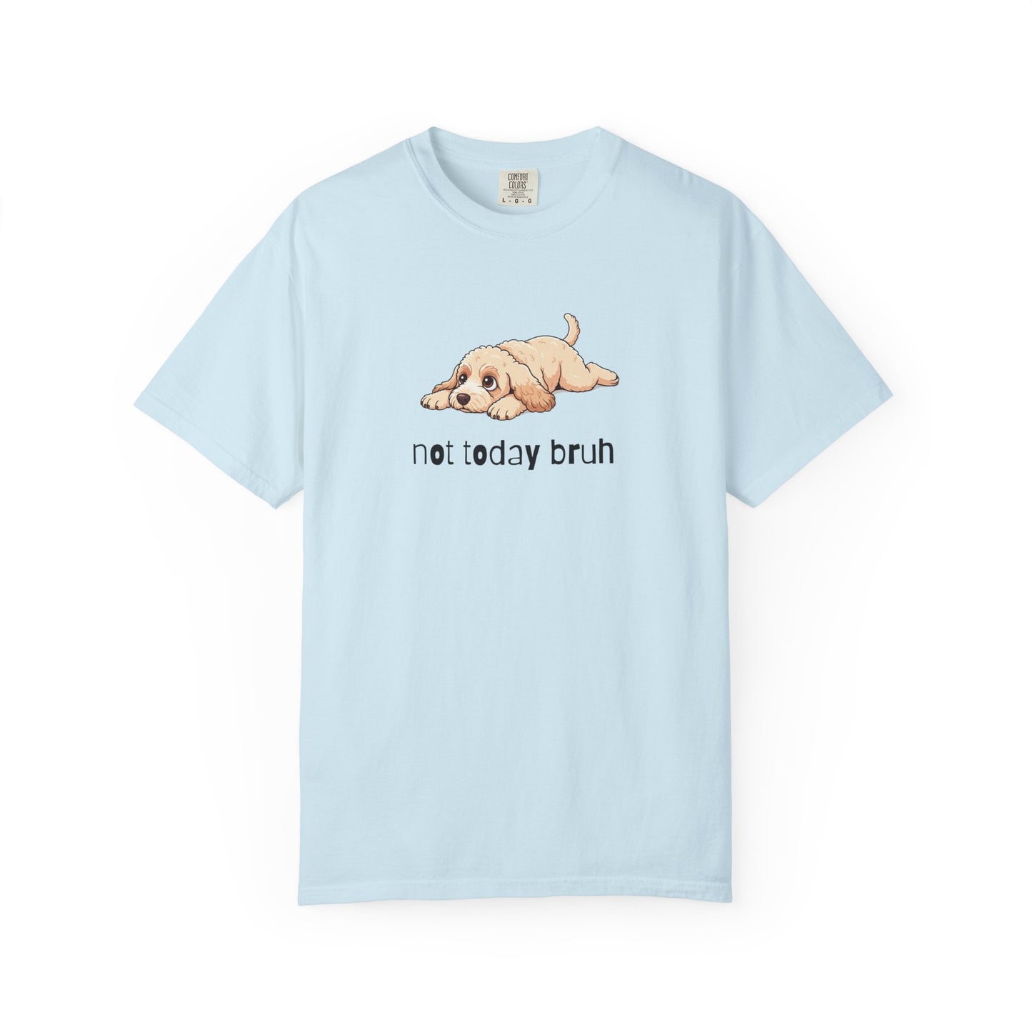 Doodle Not Today Bruh T-Shirt