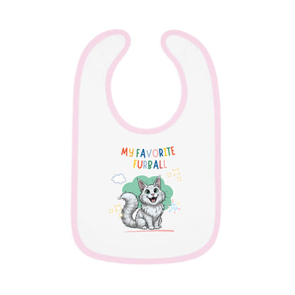 Maine Coon Favorite Furball Baby Bib
