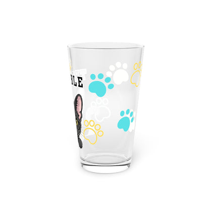 LaPerm Tiny Trouble Pint Glass