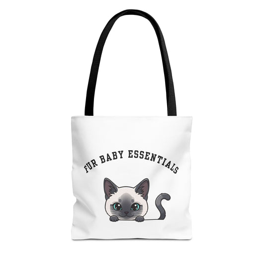 Siamese FurBaby Tote Bag