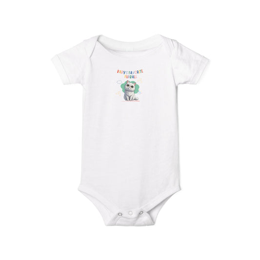 Exotic Shorthair Favorite Furball Onesie