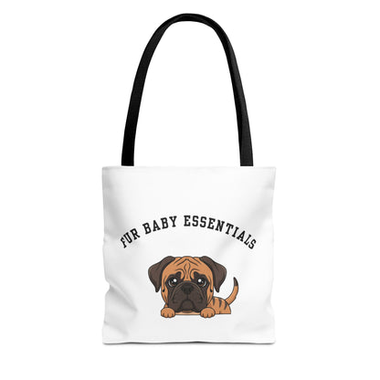 Mastiff FurBaby Tote Bag