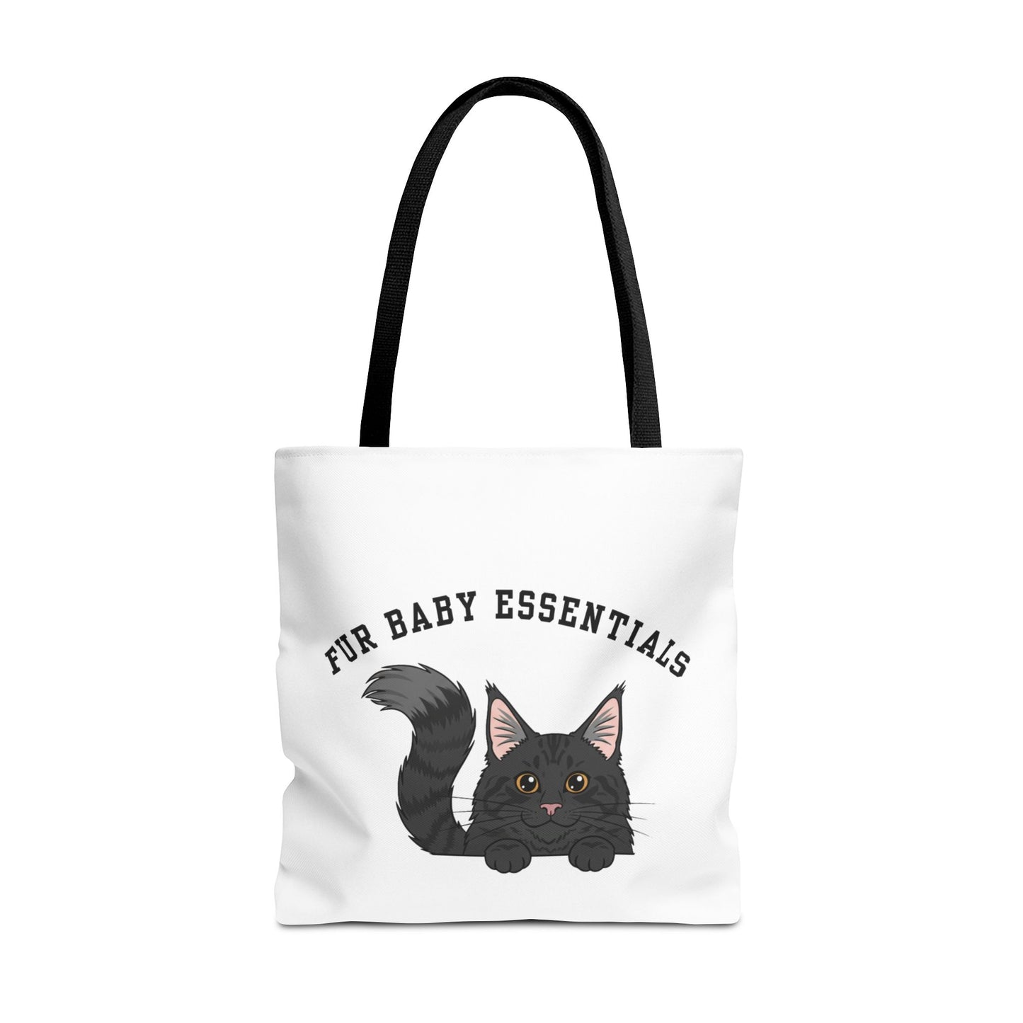 Maine Coon FurBaby Tote Bag