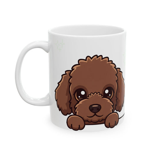 Doodle Peek-a-Boo Mug | Best Doodle Daddy Gift