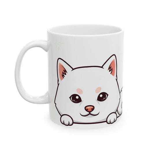 Shiba Inu Peek-a-Boo Mug | Best Shiba Mama Gift