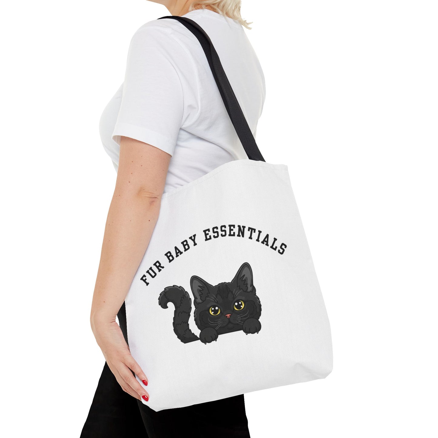 Selkirk Rex FurBaby Tote Bag