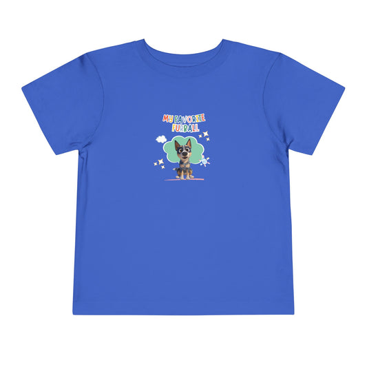 Blue Heeler Favorite Furball Toddler Tee