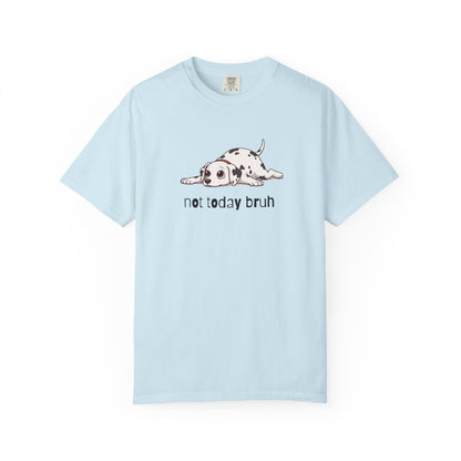 Dalmation Not Today Bruh T-Shirt