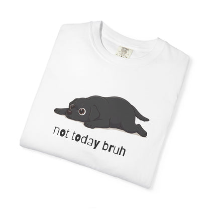 Labrador Not Today Bruh T-Shirt