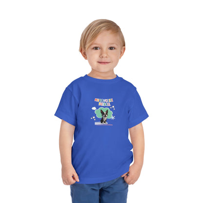 Boston Terrier Favorite Furball Toddler Tee
