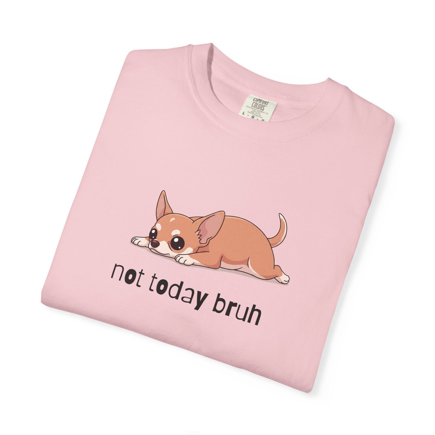 Chihuahua Not Today Bruh T-Shirt