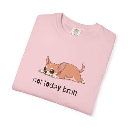 Chihuahua Not Today Bruh T-Shirt
