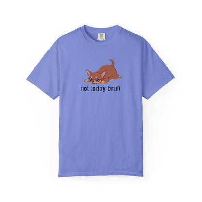 Chihuahua Not Today Bruh T-Shirt
