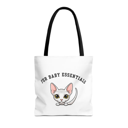Sphynx FurBaby Tote Bag