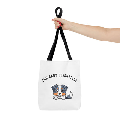 Aussie FurBaby Tote Bag