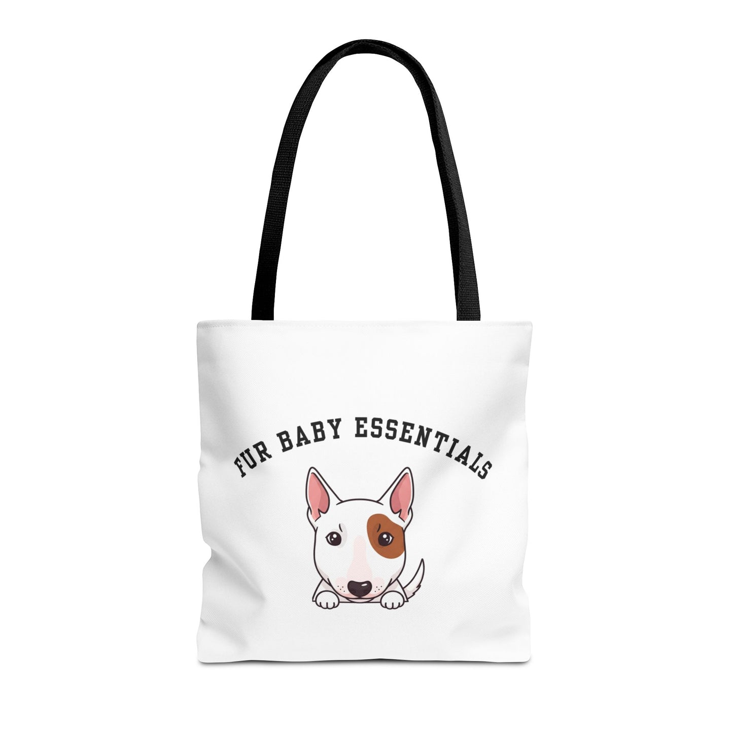 Bull Terrier FurBaby Tote Bag