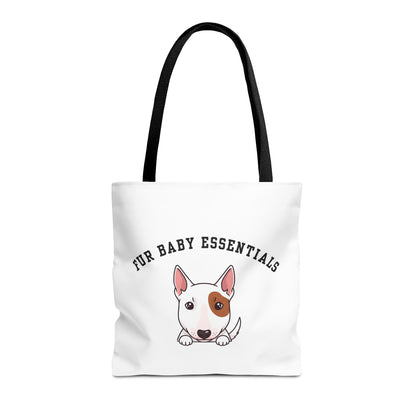 Bull Terrier FurBaby Tote Bag