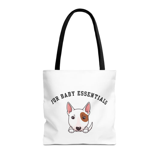 Bull Terrier FurBaby Tote Bag