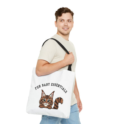 Maine Coon FurBaby Tote Bag