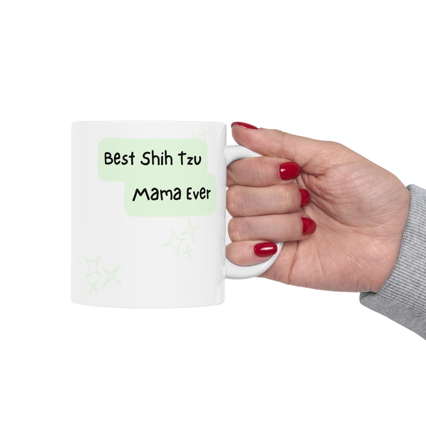 Shih Tzu Peek-a-Boo Mug | Best Shih Tzu Mama Gift
