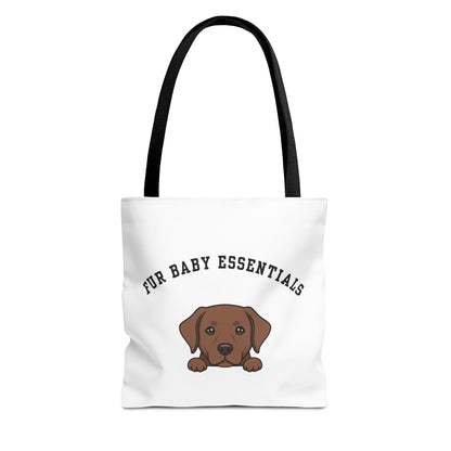 Labrador FurBaby Tote Bag