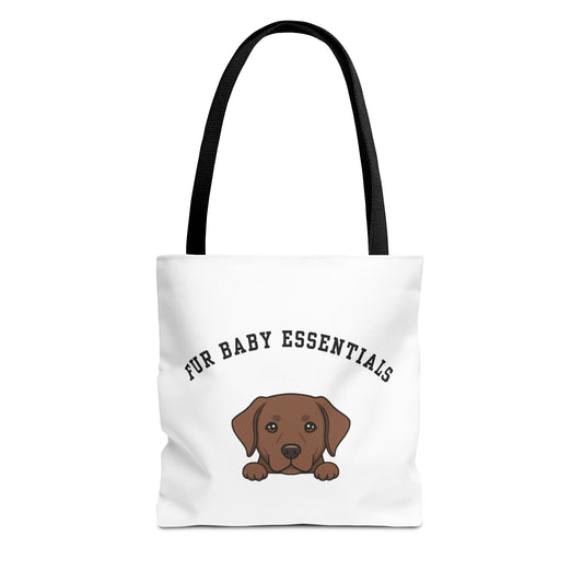 Labrador FurBaby Tote Bag