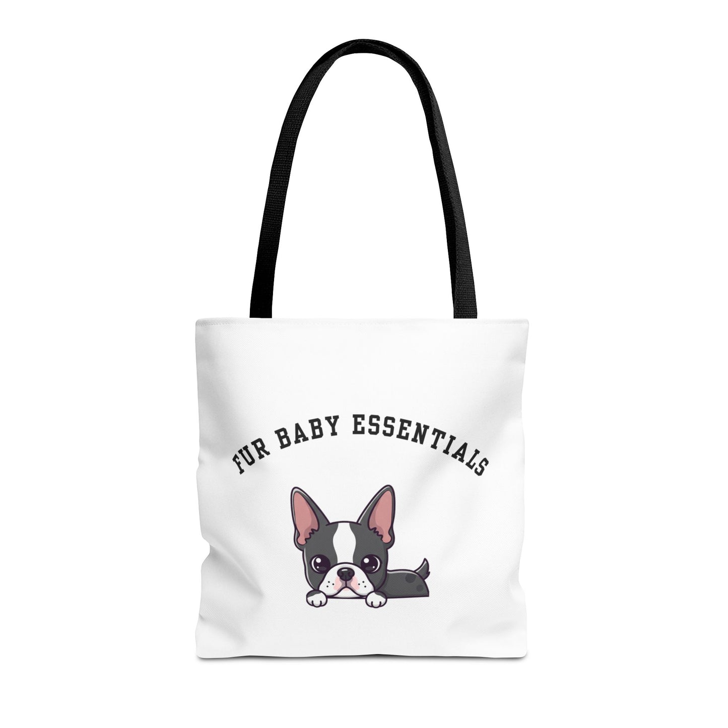 Frenchie FurBaby Tote Bag