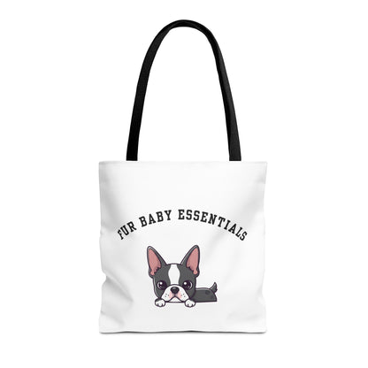 Frenchie FurBaby Tote Bag