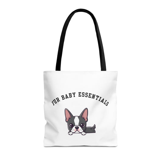 Frenchie FurBaby Tote Bag