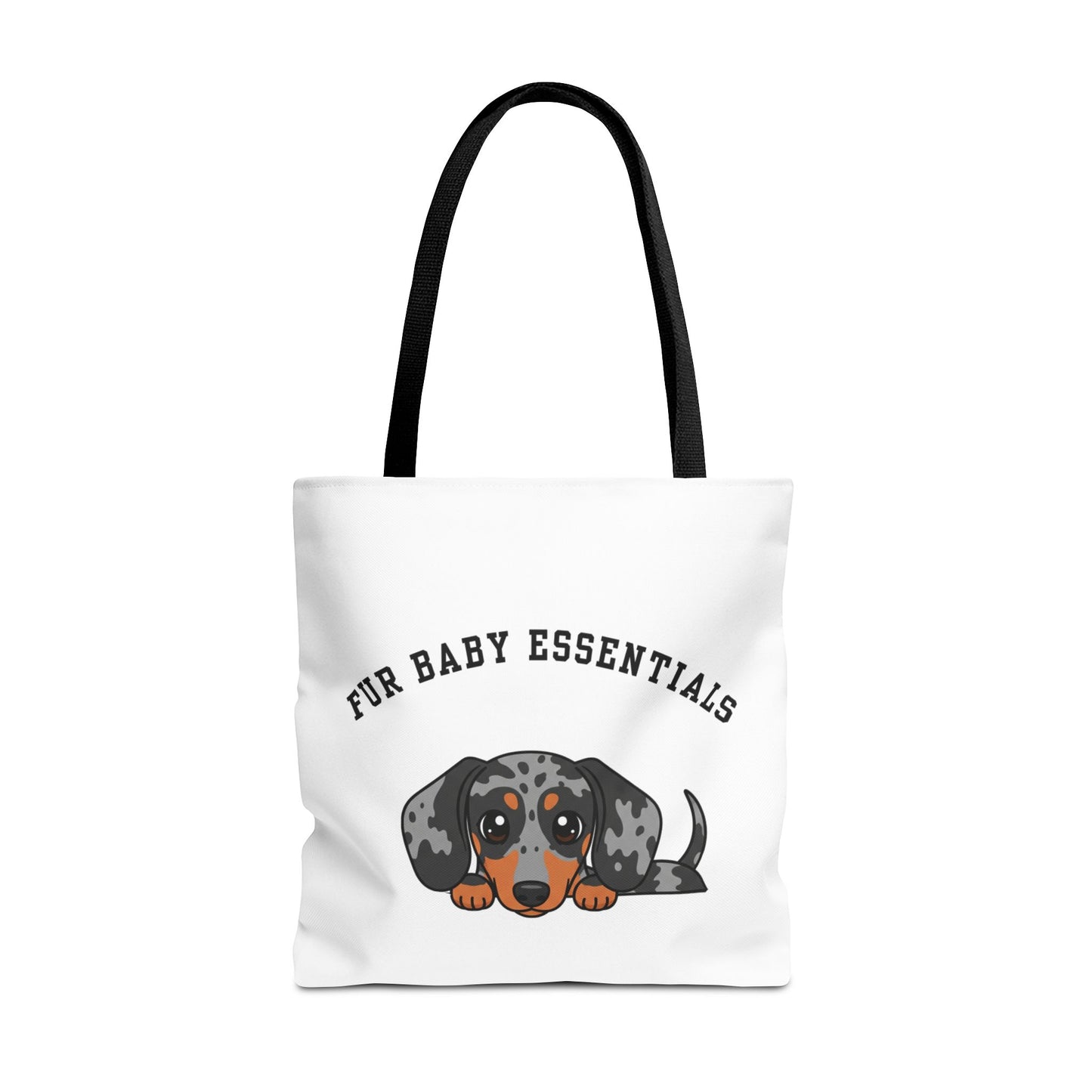 Dacshund FurBaby Tote Bag