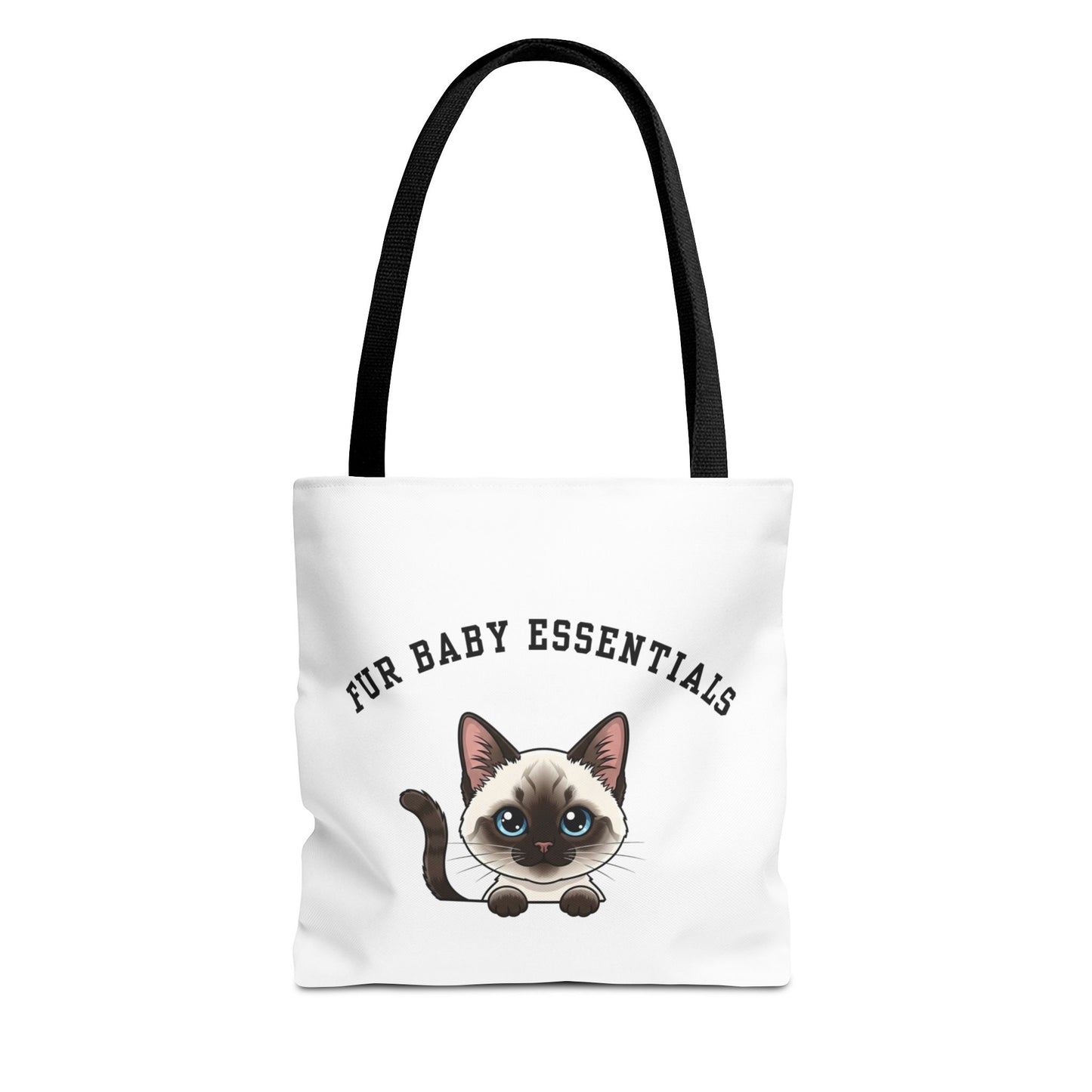 Siamese FurBaby Tote Bag