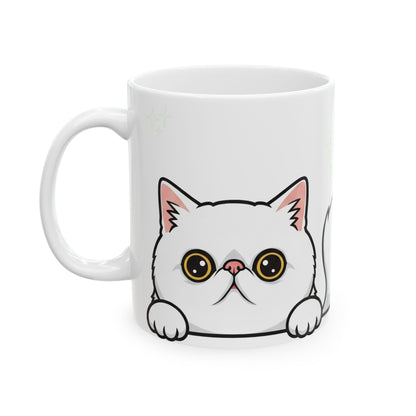 Exotic Shorthair Peek-a-Boo Mug | Best Exotic Shorthair Mama