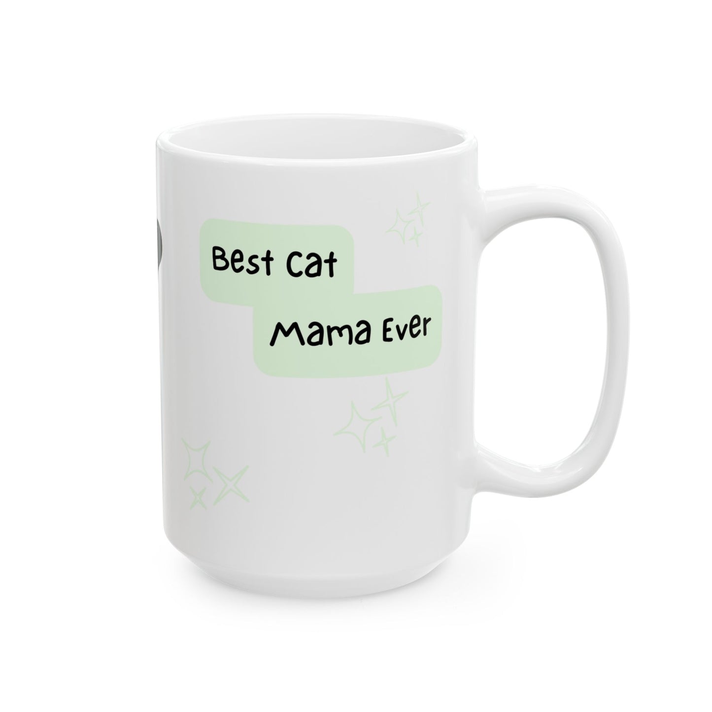 Cat Peek-a-Boo Mug | Best Cat Mama Gift