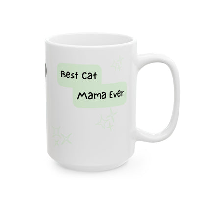Cat Peek-a-Boo Mug | Best Cat Mama Gift