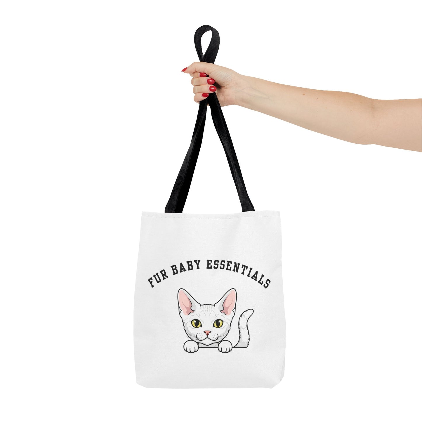 Devon Rex FurBaby Tote Bag