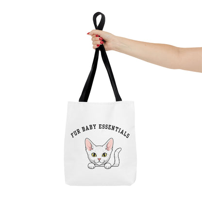Devon Rex FurBaby Tote Bag