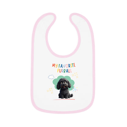 Doodle Favorite Furball Baby Bib
