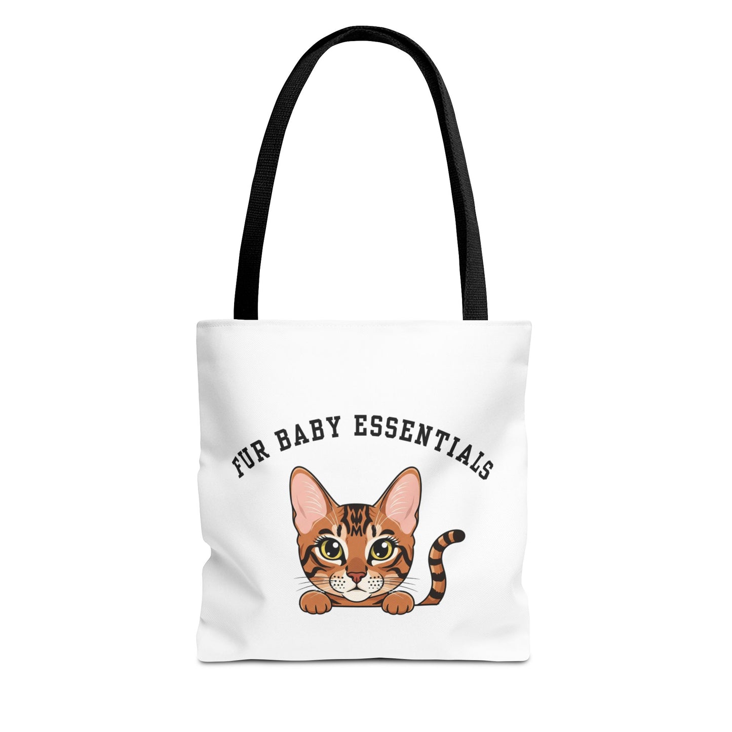 Egyptian Mau FurBaby Tote Bag