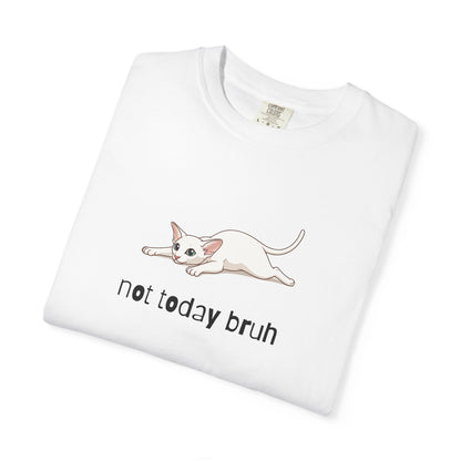 Oriental Shorthair Not Today Bruh T-Shirt