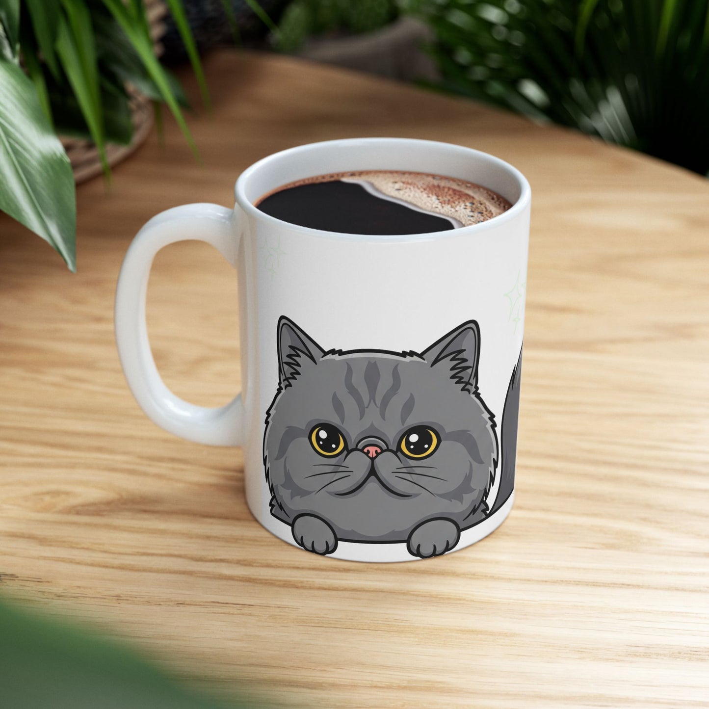 Persian Peek-a-Boo Mug | Best Persian Daddy Gift