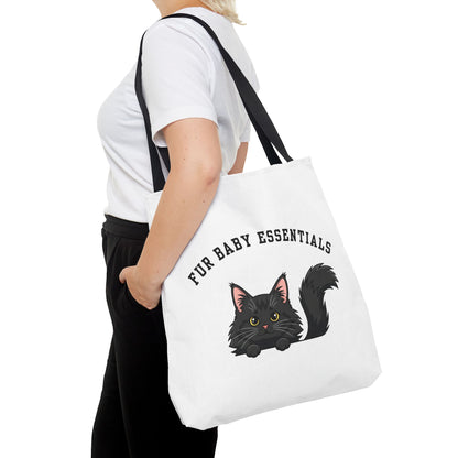 Norwegian Forest FurBaby Tote Bag