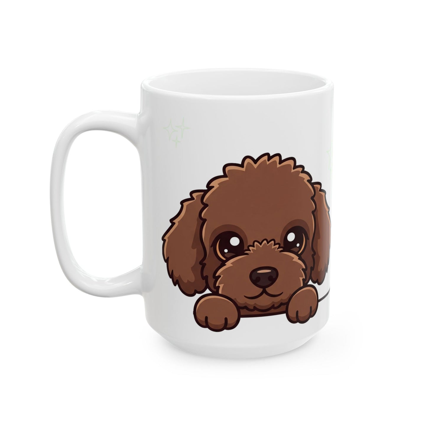 Doodle Peek-a-Boo Mug | Best Doodle Mama Gift