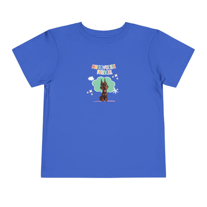 Doberman Favorite Furball Toddler Tee