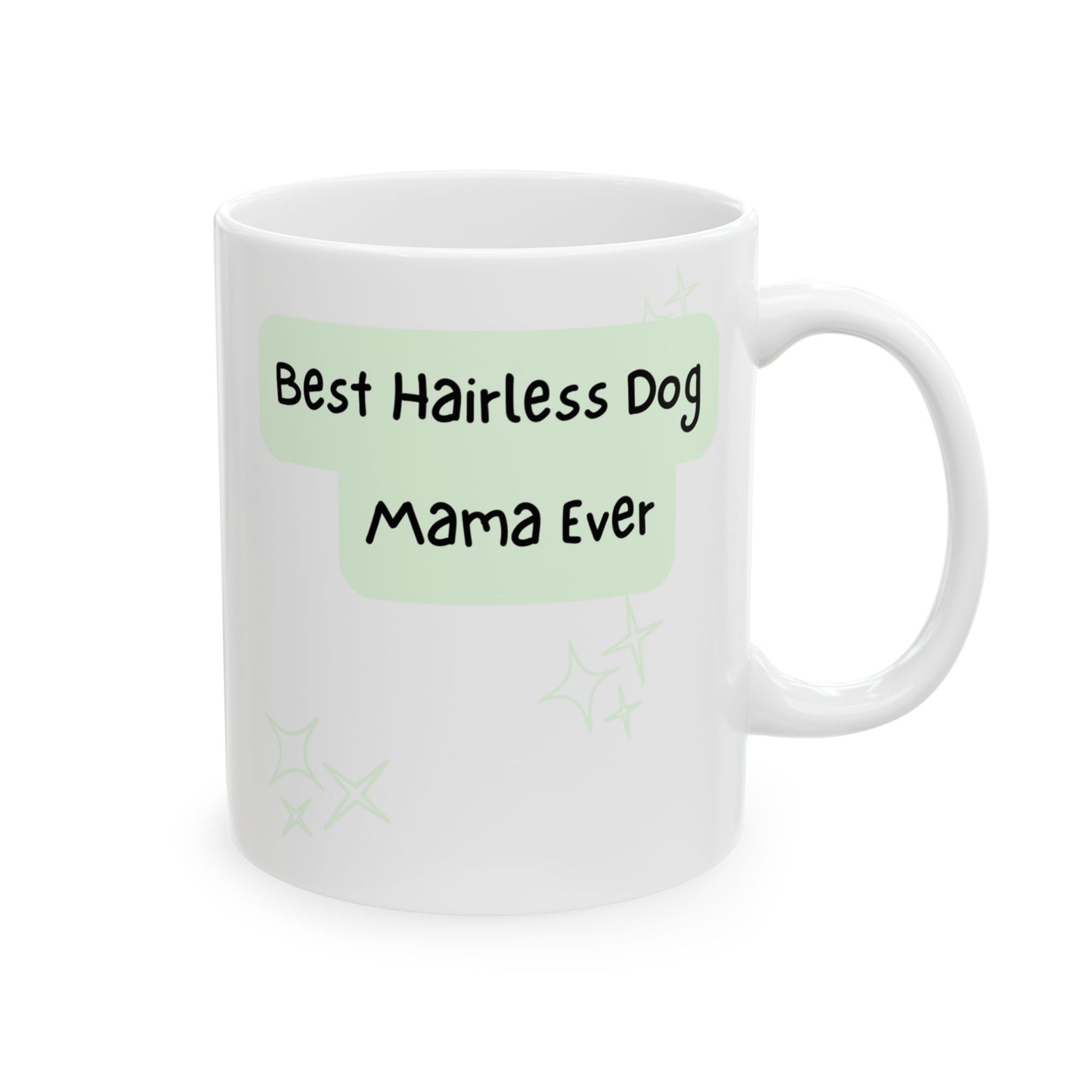 Peruvian Hairless Peek-a-Boo Mug | Best Hairless Dog Mama Gift