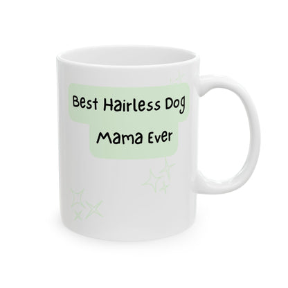 Peruvian Hairless Peek-a-Boo Mug | Best Hairless Dog Mama Gift