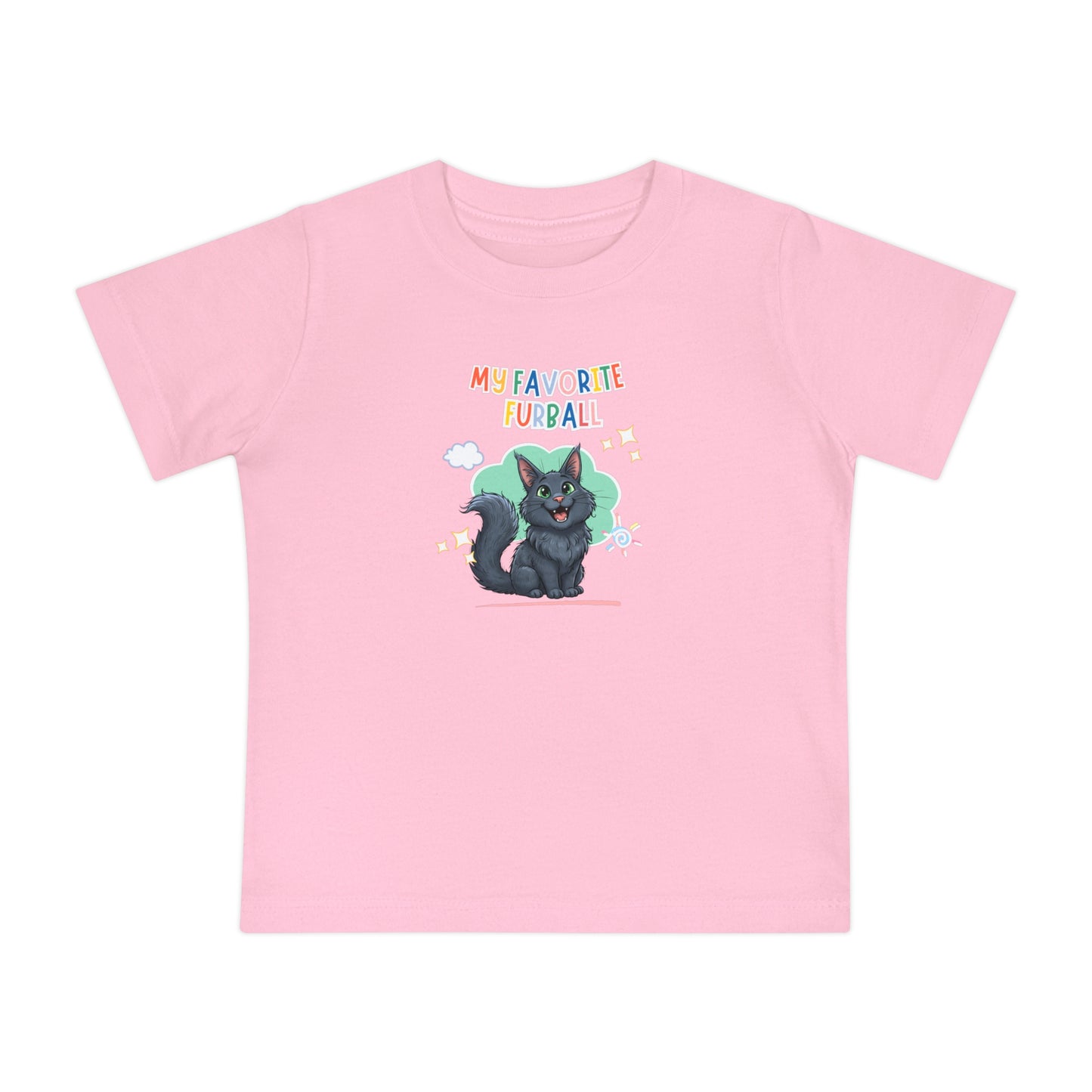 Maine Coon Favorite Furball Baby Tee
